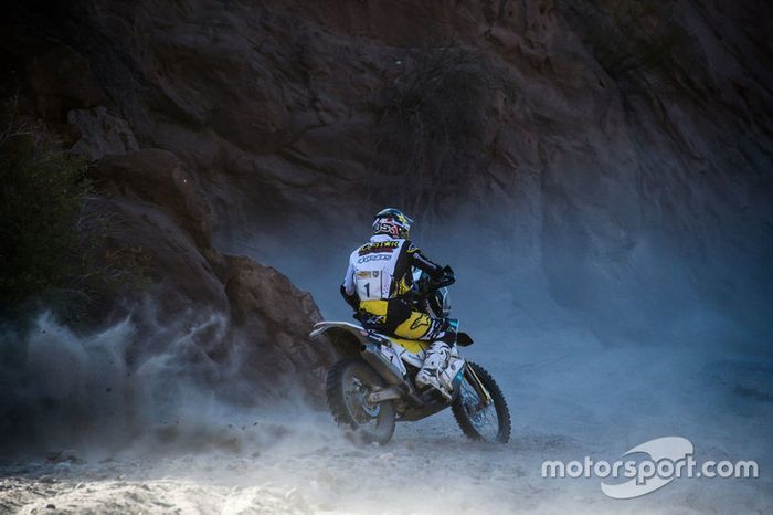 Pablo Quintanilla, Husqvarna