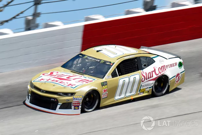 Landon Cassill, StarCom Racing, Chevrolet Camaro