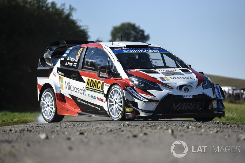 Esapekka Lappi, Janne Ferm, Toyota Yaris WRC, Toyota Gazoo Racing