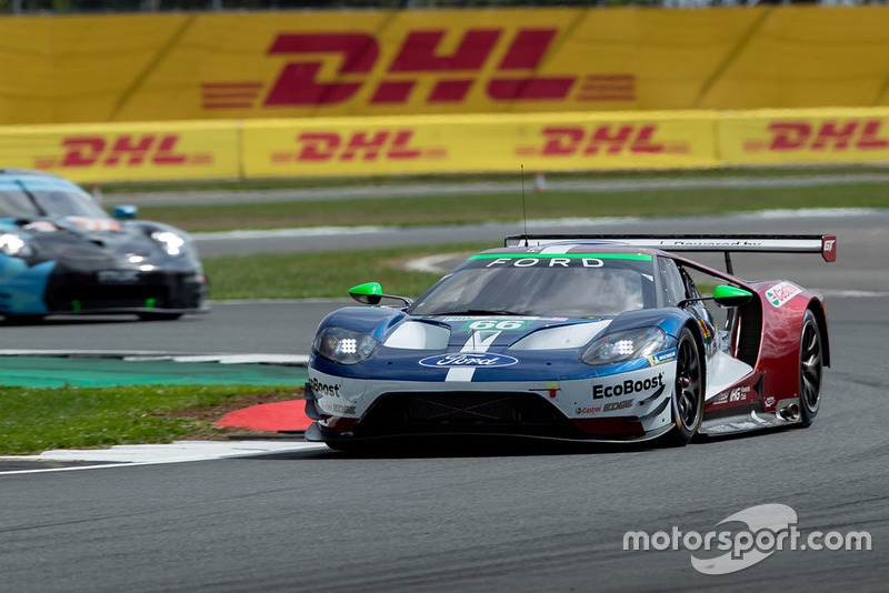 #66 Ford Chip Ganassi Racing Ford GT: Stefan Mücke, Olivier Pla