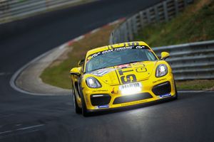 #941 Porsche Cayman GT4 CS: Carrie Schreiner, Daniel Mursch