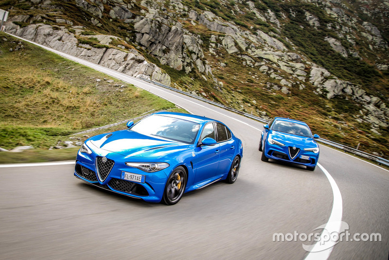 Alfa Romeo Giulia Quadrifoglio та Stelvio Quadrifoglio
