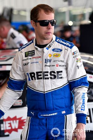 Brad Keselowski, Team Penske, Ford Fusion Reese/DrawTite