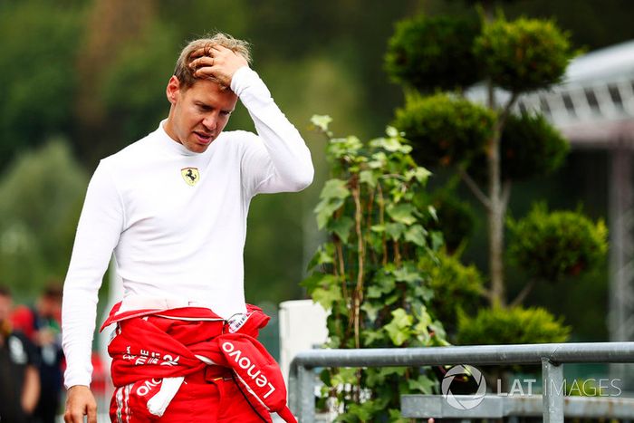 Sebastian Vettel, Ferrari