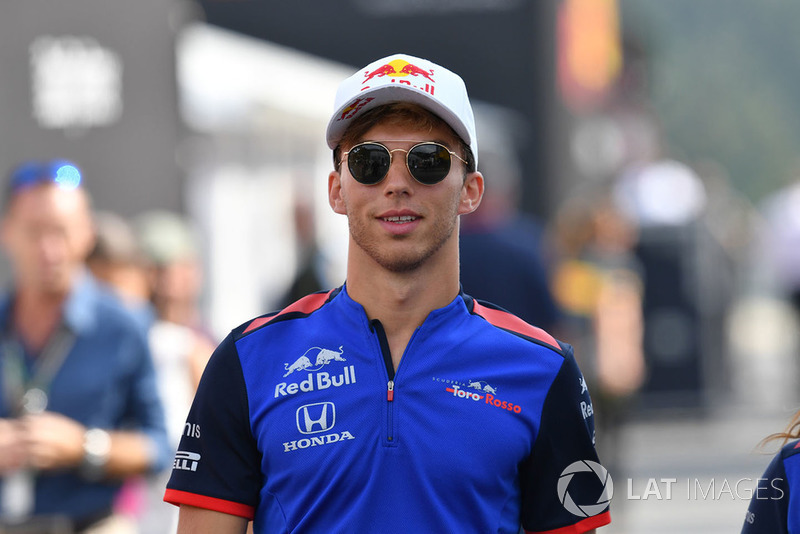 Pierre Gasly, Scuderia Toro Rosso