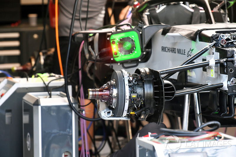F1-es technikai képgaléria - Belga Nagydíj - csütörtök - F1 2018