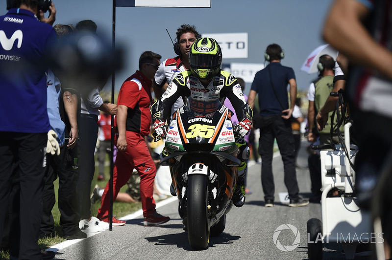 Cal Crutchlow, Team LCR Honda