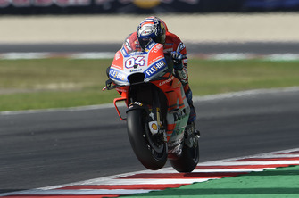 Andrea Dovizioso, Ducati Team