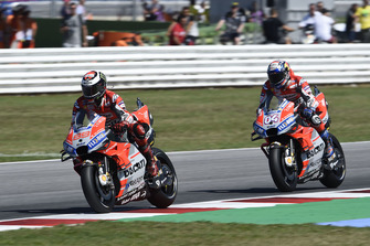 Jorge Lorenzo, Ducati Team, Andrea Dovizioso, Ducati Team
