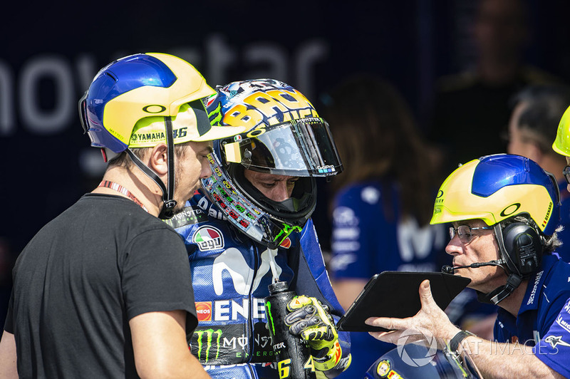 Valentino Rossi, Yamaha Factory Racing