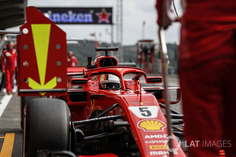 Sebastian Vettel, Ferrari SF71H