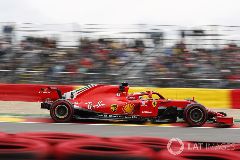 Sebastian Vettel, Ferrari SF71H