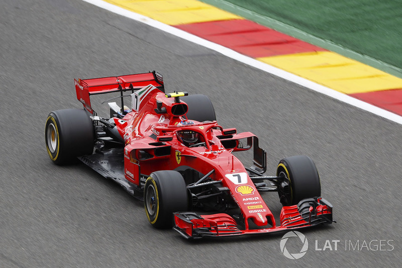 6. Кими Райкконен, Ferrari SF71H – 2:02.671