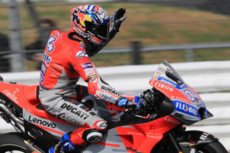 Andrea Dovizioso, Ducati Team