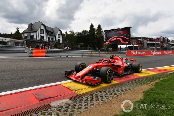 Kimi Raikkonen, Ferrari SF71H