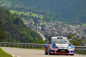 Stefano Albertini, Danilo Fappani, Ford Fiesta WRC, Mirabella Mille Miglia