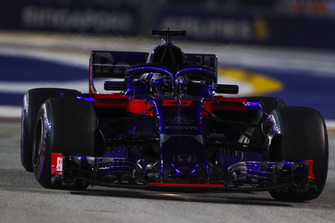 Brendon Hartley, Toro Rosso STR13