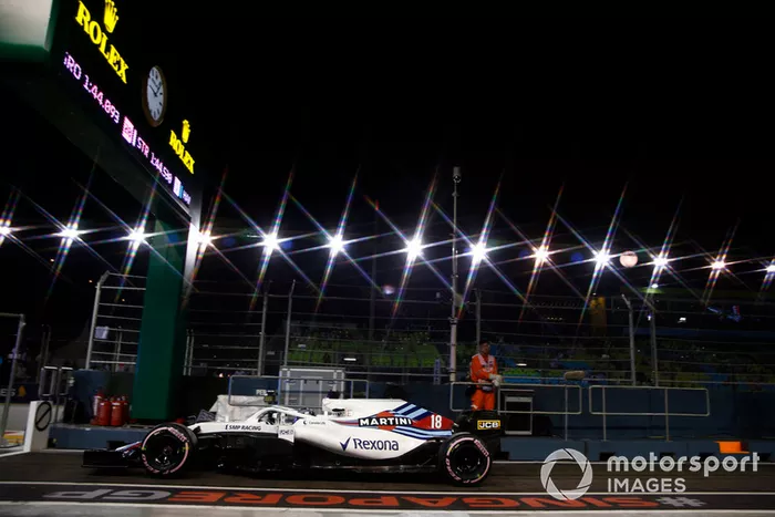 19. Lance Stroll, Williams FW41 