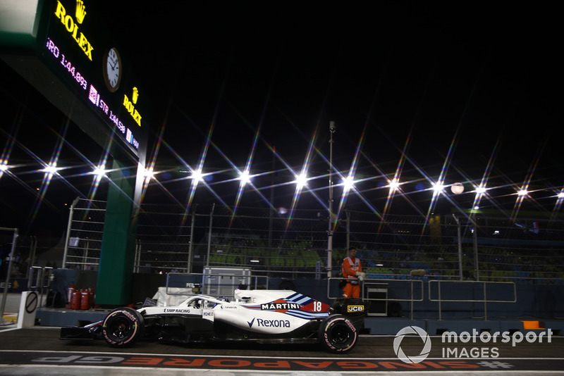 Lance Stroll, Williams FW41