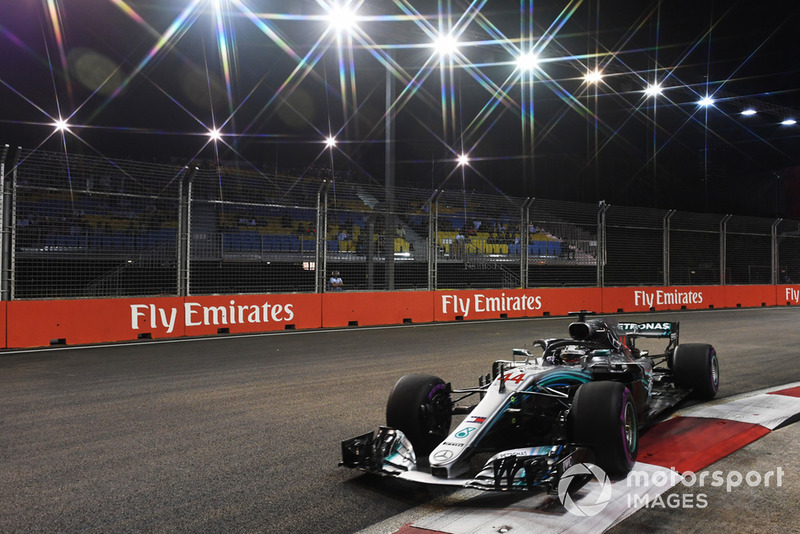 Lewis Hamilton, Mercedes-AMG F1 W09