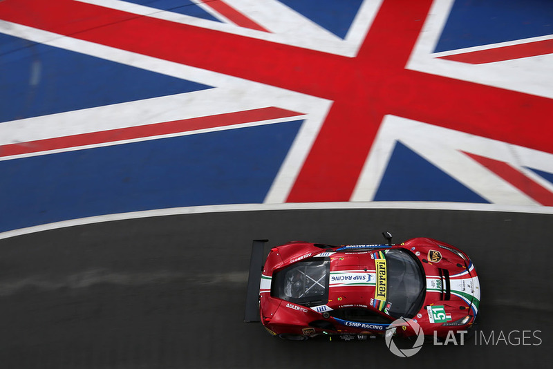 #51 AF Corse Ferrari 488 GTE EVO: Alessandro Pier Guidi, James Calado