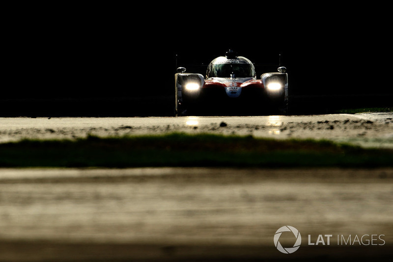 #8 Toyota Gazoo Racing Toyota TS050: Sebastien Buemi, Kazuki Nakajima, Fernando Alonso