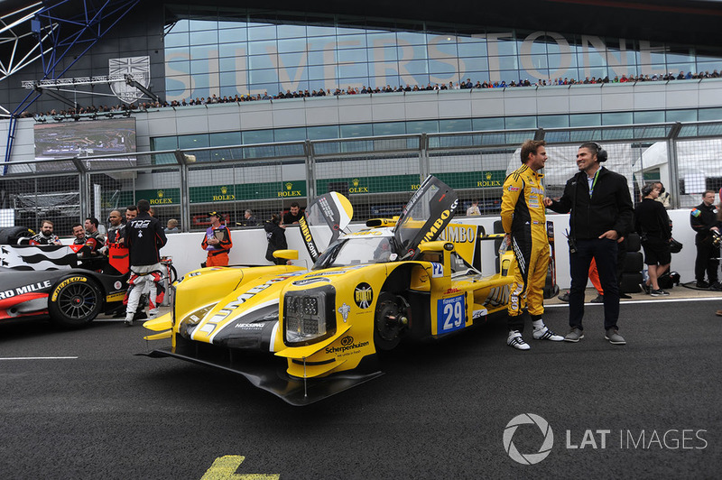#29 Racing Team Nederland Dallara P217: Frits van Eerd, Giedo van der Garde, Nyck de Vries