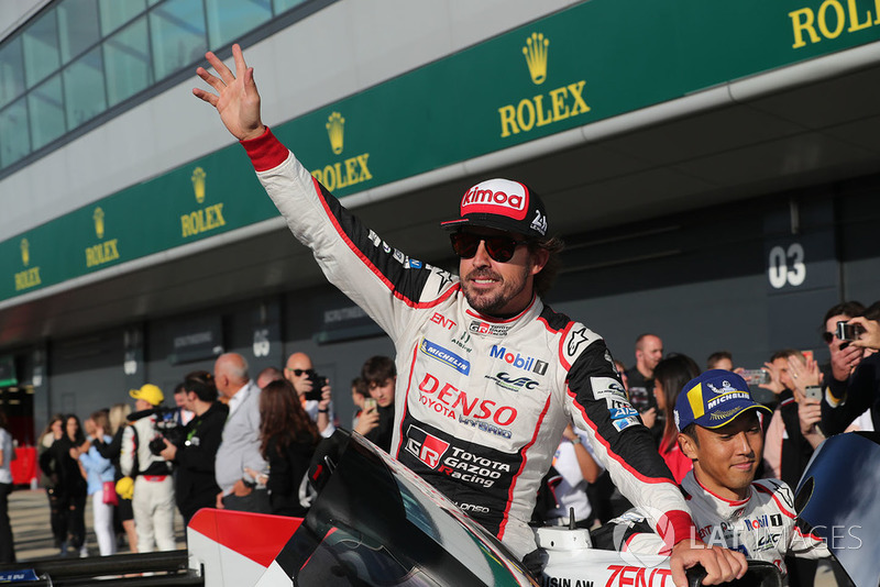 #8 Toyota Gazoo Racing Toyota TS050: Fernando Alonso