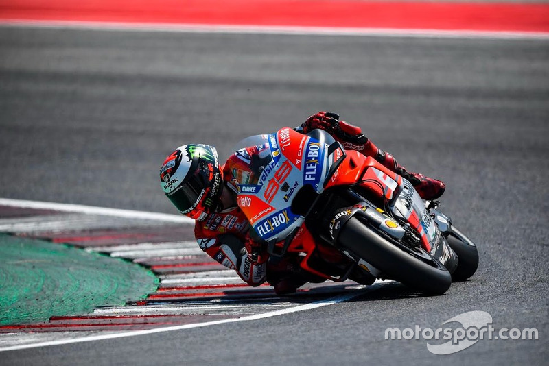 Jorge Lorenzo, Ducati Team