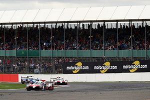 #7 Toyota Gazoo Racing Toyota TS050: Mike Conway, Kamui Kobayashi, Jose Maria Lopez