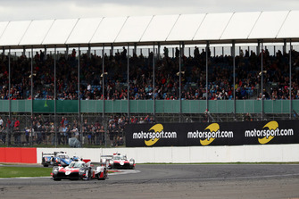 #7 Toyota Gazoo Racing Toyota TS050: Mike Conway, Kamui Kobayashi, Jose Maria Lopez