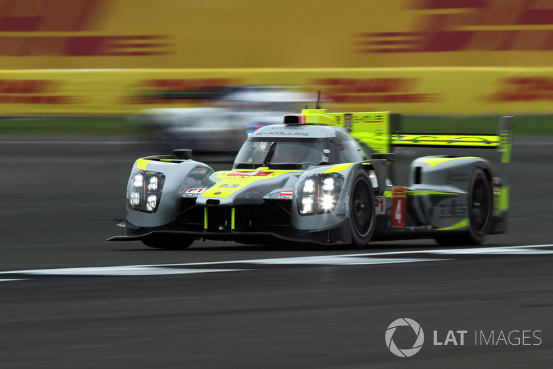 #4 ByKolles Racing Team Enso CLM P1/01: Oliver Webb, Rene Binder