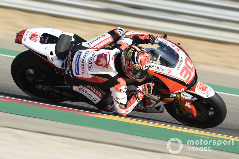 Takaaki Nakagami, Team LCR Honda
