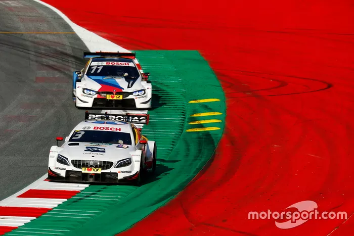 Paul Di Resta, Mercedes-AMG Team HWA, Mercedes-AMG C63 DTM, Marco Wittmann, BMW Team RMG, BMW M4 DTM