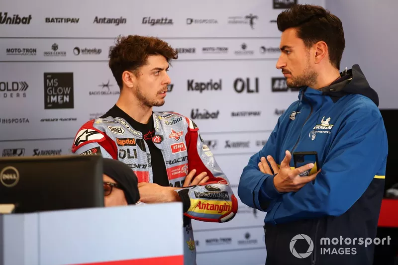 Fabio Di Giannantonio, Gresini Racing