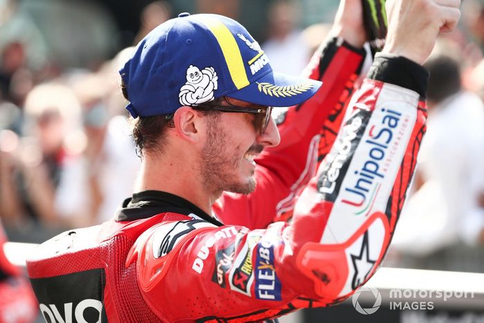 Ganador Francesco Bagnaia, Ducati Team