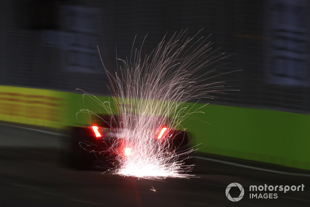 Scintille da Pierre Gasly, AlphaTauri AT03