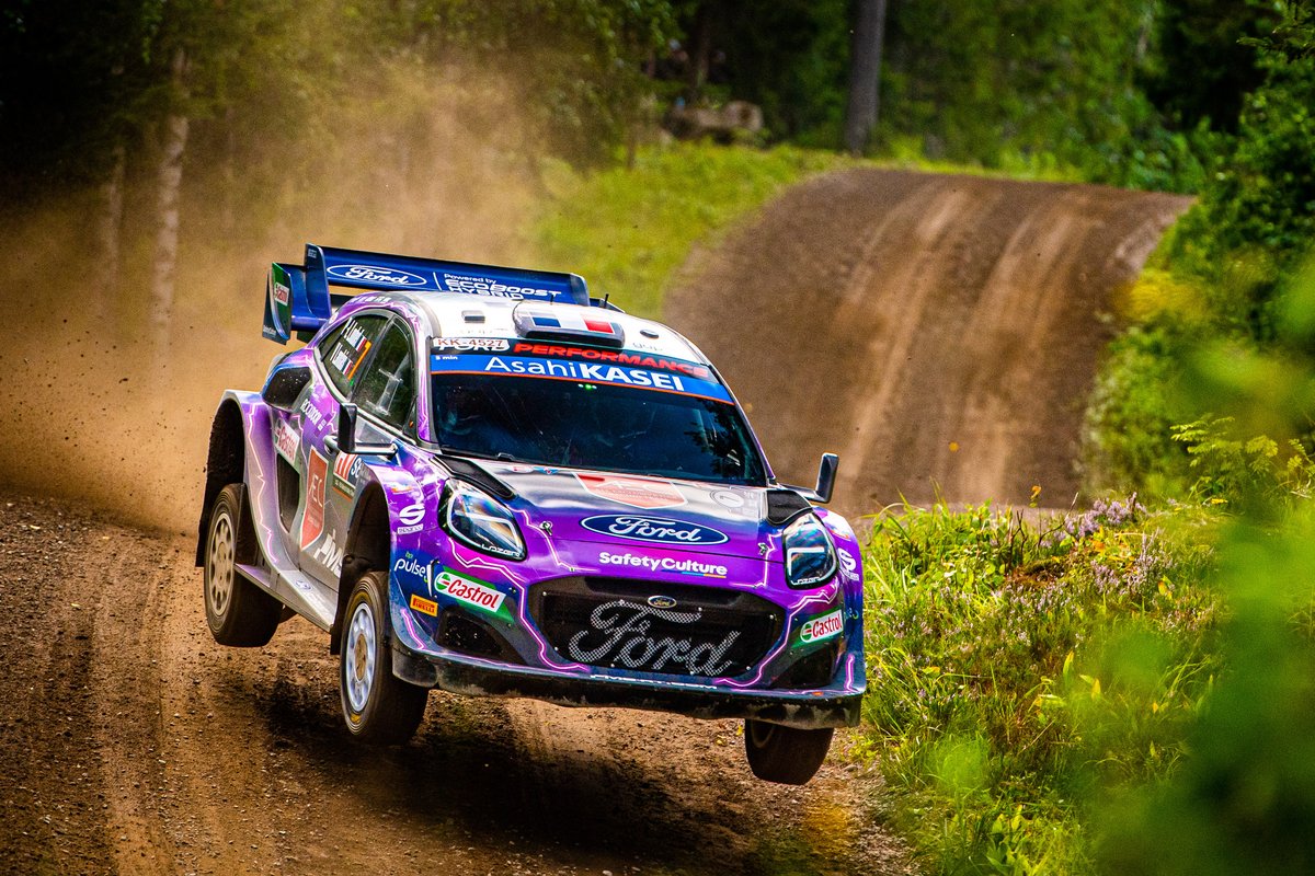 Pierre-Louis Loubet, Vincent Landais, M-Sport Ford World Rally Team Ford Puma Rally1