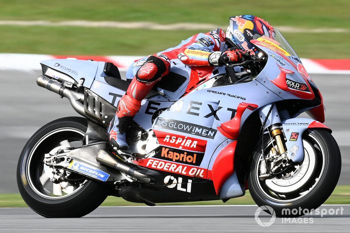 Fabio Di Giannantonio, Gresini Racing