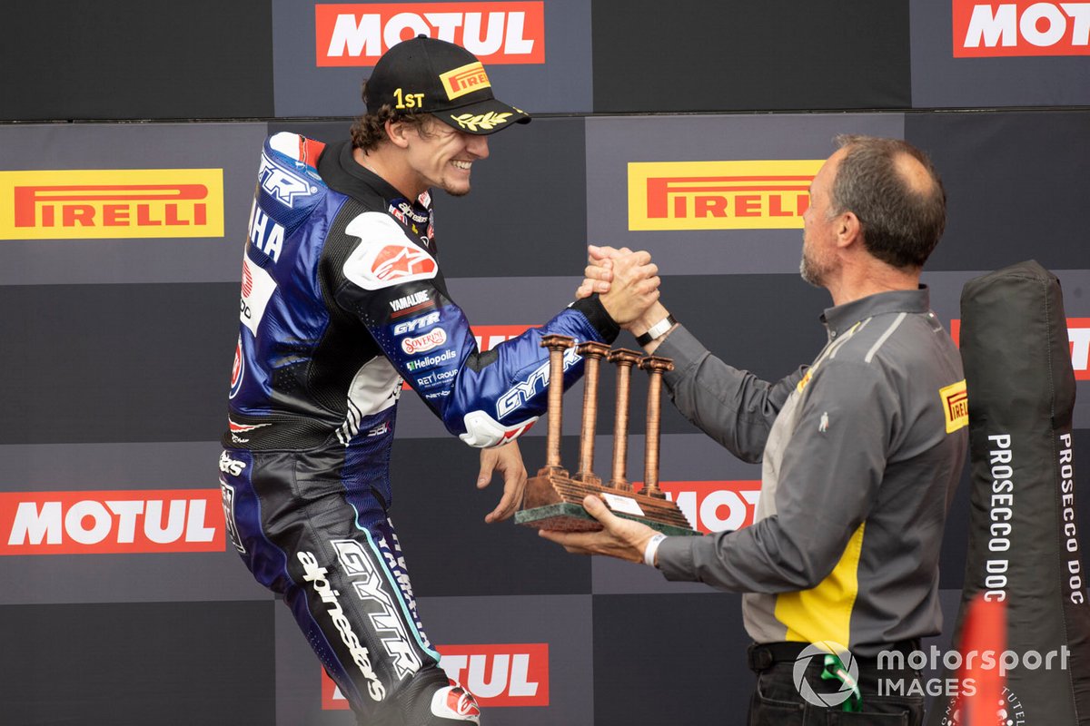 Garrett Gerloff, GRT Yamaha WorldSBK