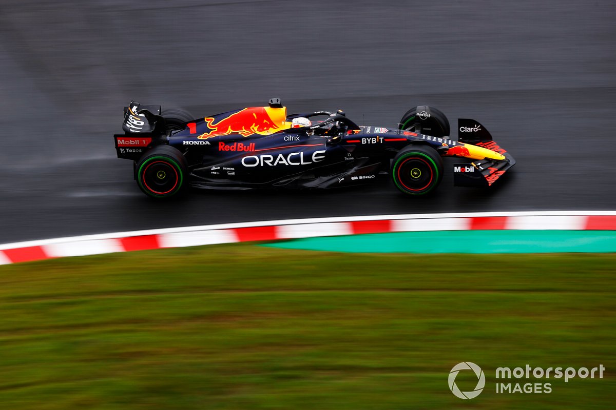 Max Verstappen, Red Bull Racing RB18