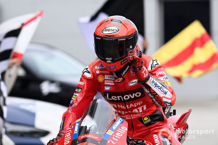 Francesco Bagnaia, Equipo Ducati