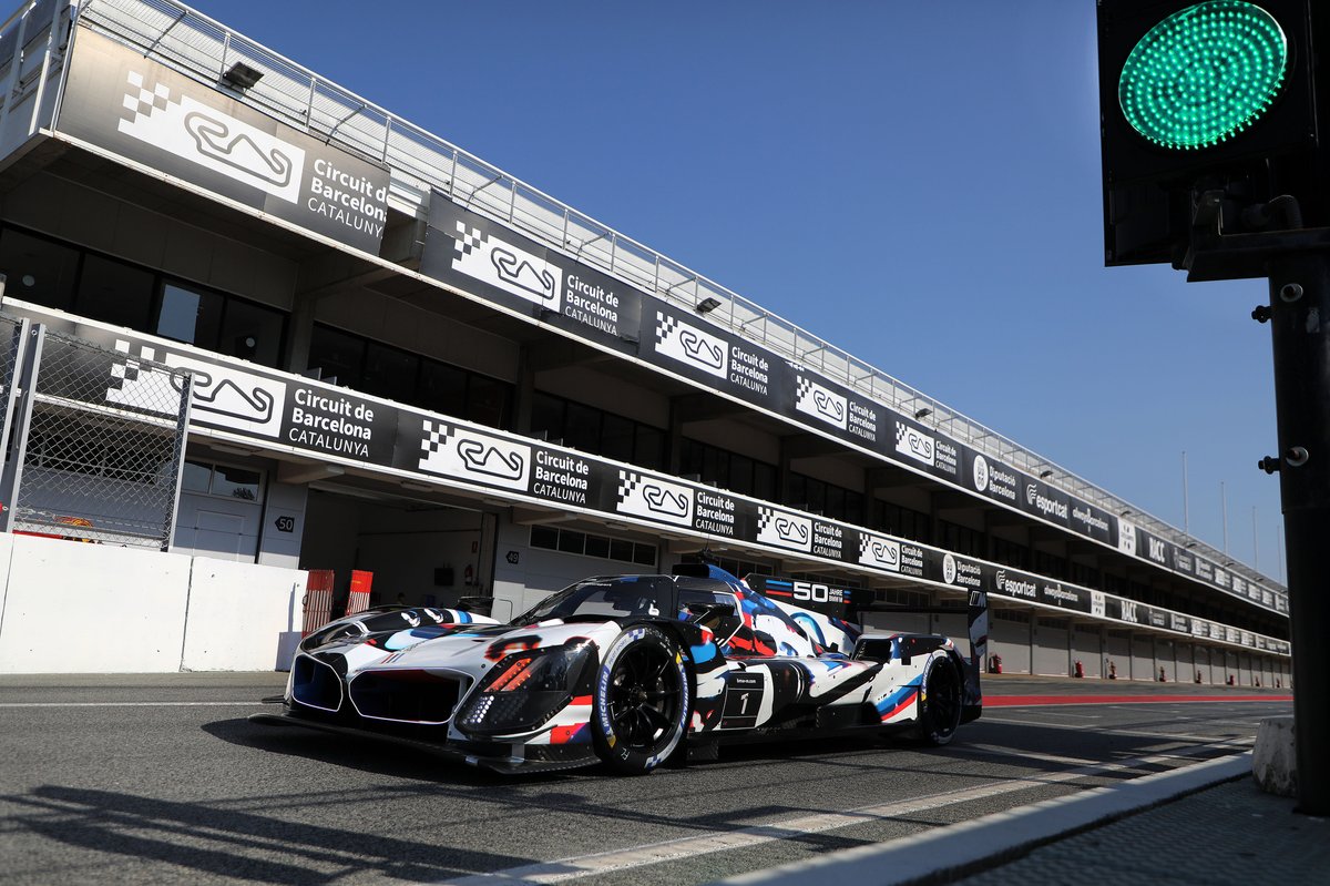 BMW M Hybrid V8 LMDh