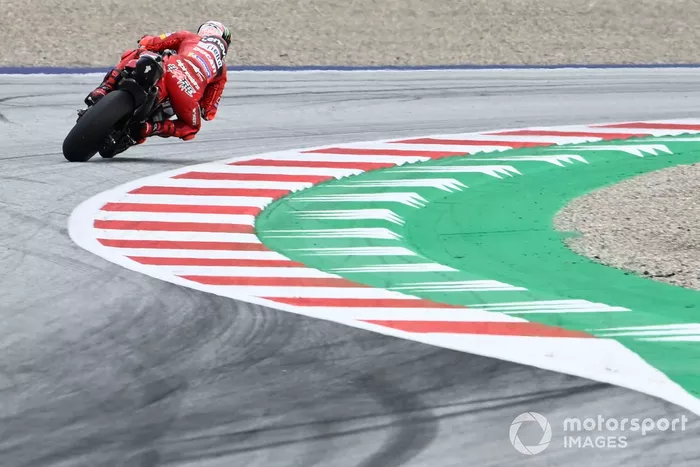Francesco Bagnaia, Equipo Ducati