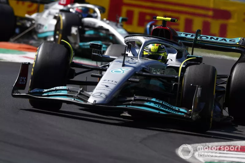 Lewis Hamilton, Mercedes W13