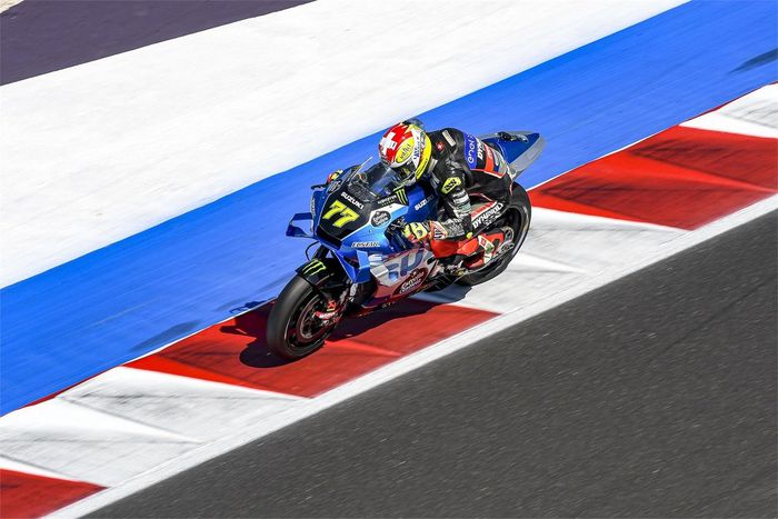 Dominique Aegerter, Team Suzuki MotoGP