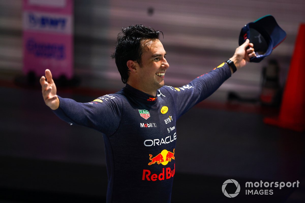 Sergio Perez, Red Bull Racing: 9 puan