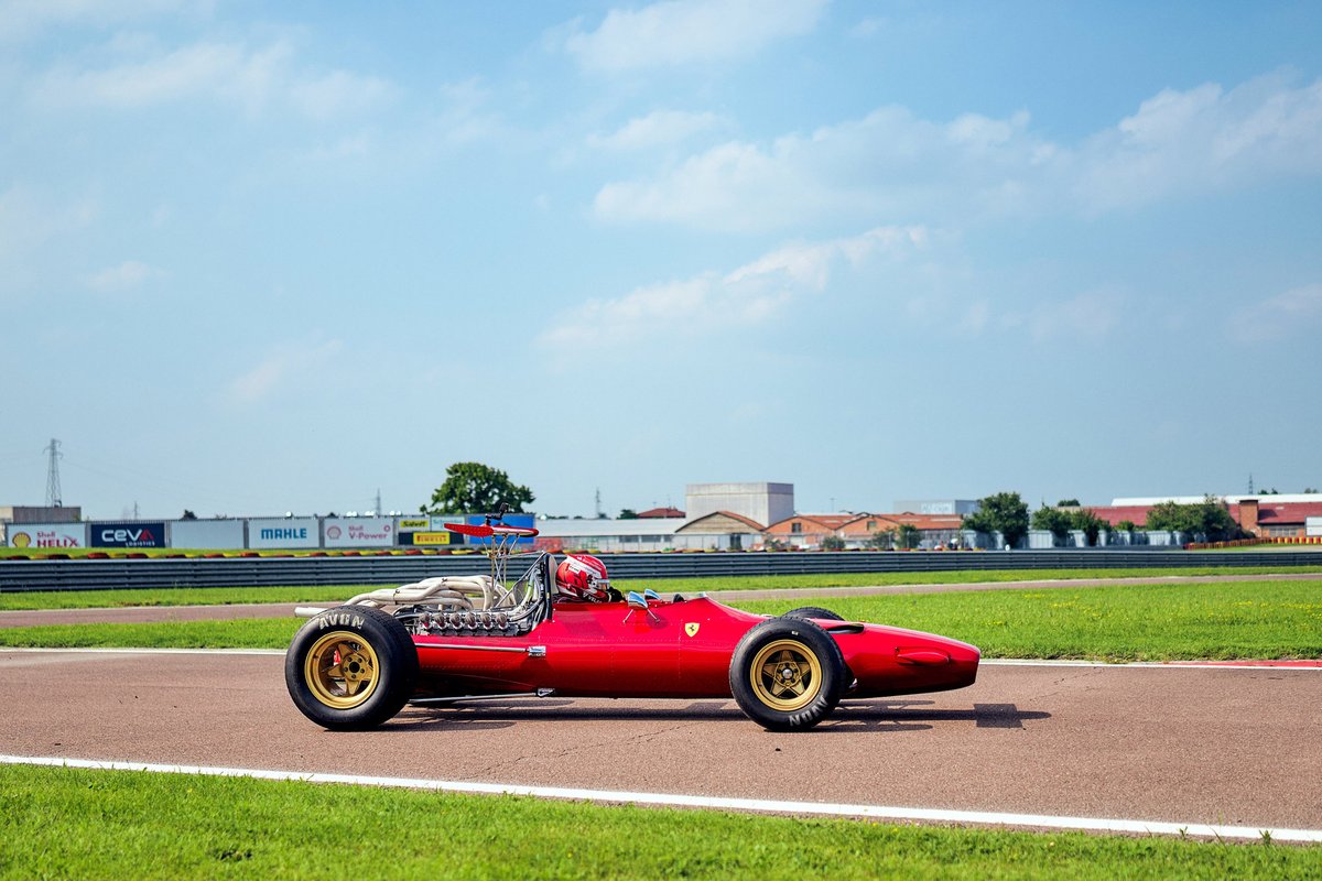 Charles Leclerc, Ferrari 312  de 1967