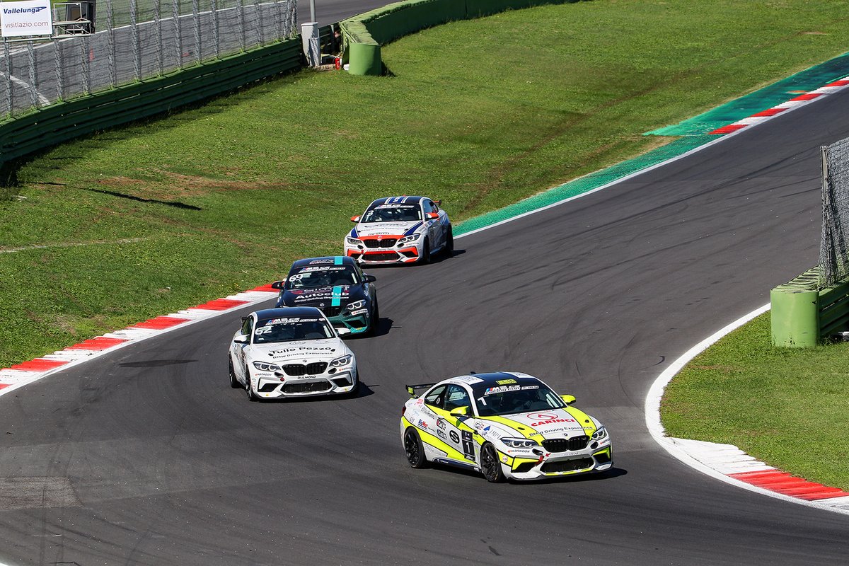 Azione in pista