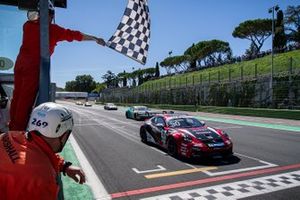 Arrivo al traguardo